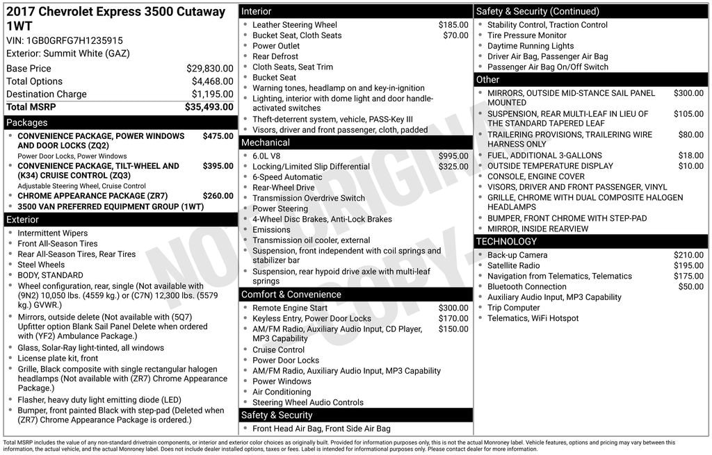 chevrolet express cutaway 2017 1GB0GRFG7H1235915 image chevrolet express cutaway 2017 1GB0GRFG7H1235915 image